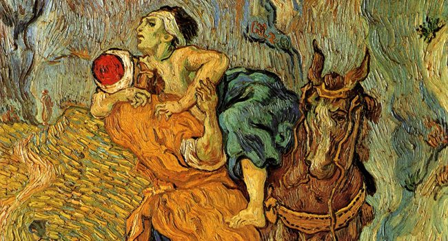 Good Samaritan Van Gogh