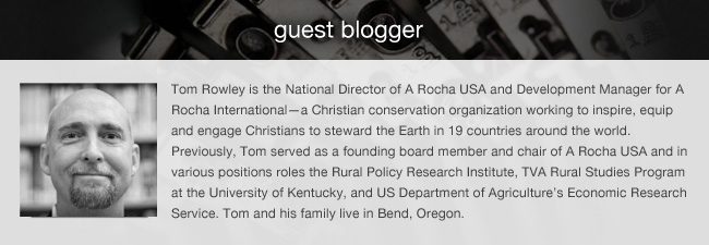 Tom Rowley Guest Blogger