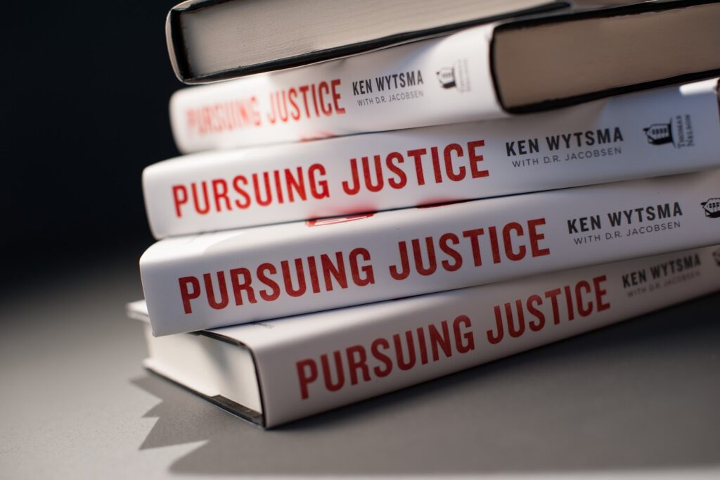 Pursuing Justice Cover Photo